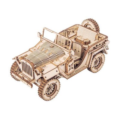 Robotime Jeep de l'armée DIY Robotime - 1