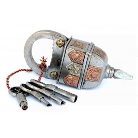 Cadenas secret à 4 clés Logica Giochi - 1