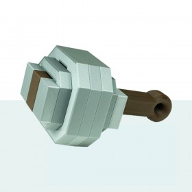 Marteau de Thor - Puzzle Kubekings - 1