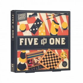 Pack de cinq ensembles en un - Professor Puzzle Professor Puzzle - 1