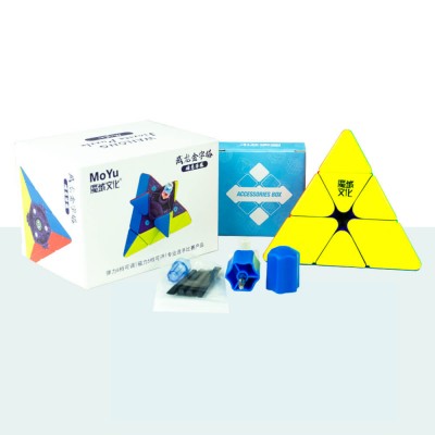 MoYu WeiLong Pyraminx Maglev Moyu cube - 1