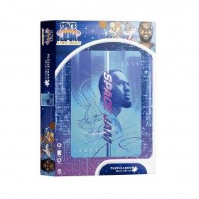 Puzzle Sdgames Space Jam Lebron De 1000 pièces SD Games - 1