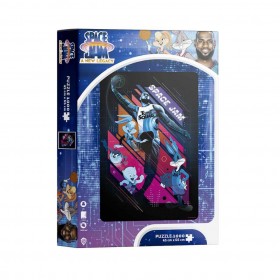 Puzzle Sdgames Space Jam Lebron Mate De 1000 pièces SD Games - 1
