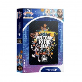 Puzzle Sdgames Space Jam Lebron Welcome To De 1000 pièces SD Games - 1
