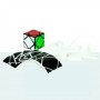 Skewb Mirror Kubekings - 7