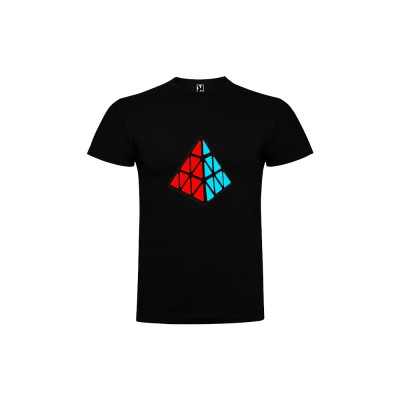 T-shirt Pyraminx Kubekings - 1