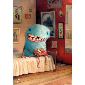 Puzzle Heye Dent de lait 500 pièces Heye - 1