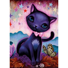 Puzzle Heye Chaton noir 1000 pièces Heye - 1