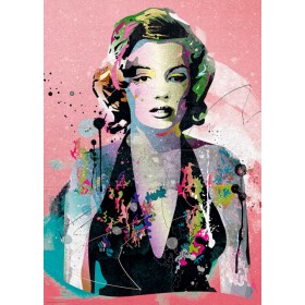 Puzzle Heye Marilyn Monroe, le peuple des 1000 pièces Heye - 1
