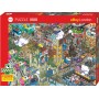 Puzzle Heye Recherche à Londres pour 1000 Pieces Heye - 1