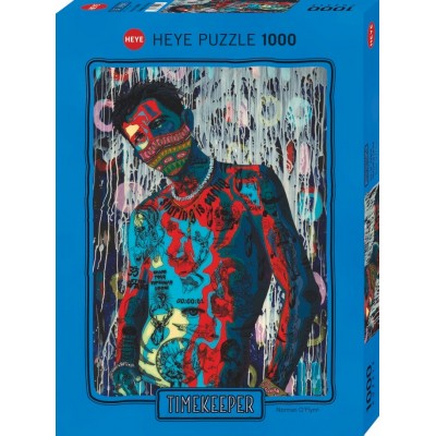 Puzzle Heye Partager c'est prendre soin de 1000 pièces Heye - 1