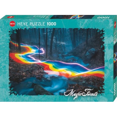 Puzzle Heye Route de l'arc-en-ciel 1000 pièces Heye - 1