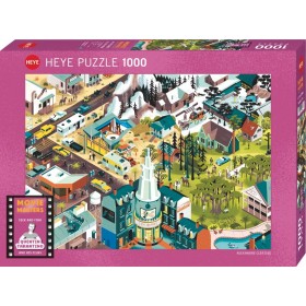 Puzzle Heye Les films de Quentin Tarantino de 1000 Pièces Heye - 1