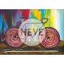 Puzzle Heye Momentum, Bicycle Art by 1000 pièces Heye - 2