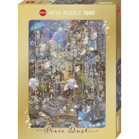 Puzzle Heye Pluie de perles 1000 pièces Heye - 1