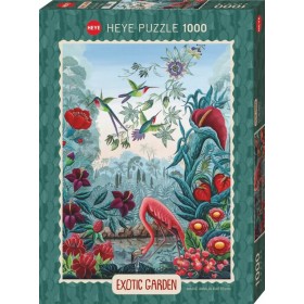 Puzzle Heye Oiseau de Paradis 1000 Pièces Heye - 1