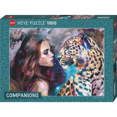 Puzzle Heye Destinée partagée de 1000 pièces Heye - 1