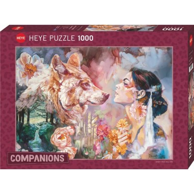 Puzzle Heye Rivière partagée de 1000 pièces Heye - 1