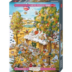 Puzzle Heye Paradis d'été de 1000 pièces Heye - 1