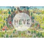 Puzzle Heye Habitat transylvanien 1000 pièces Heye - 2