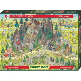 Puzzle Heye Habitat transylvanien 1000 pièces Heye - 1