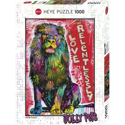 Puzzle Heye L'amour sans reste de 1000 pièces Heye - 1