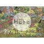 Puzzle Heye Aventures dans le jardin des 1000 pièces Heye - 2