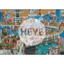 Puzzle Heye Casino Chaotique de 1000 pièces Heye - 1