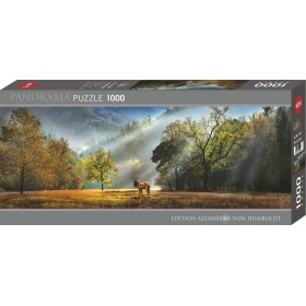 Puzzle Heye Salutation matinale panoramique de 1000 pièces Heye - 1