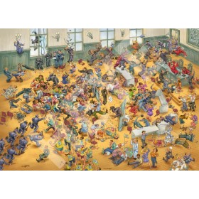 Puzzle Heye Justice pour tous ! de 1000 pièces Heye - 1