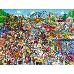 Puzzle Heye Oktoberfest de 1500 pièces Heye - 1