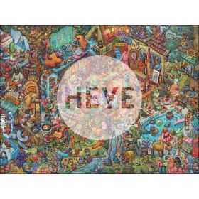 Puzzle Heye Fun with Friends 1500 pièces Heye - 1