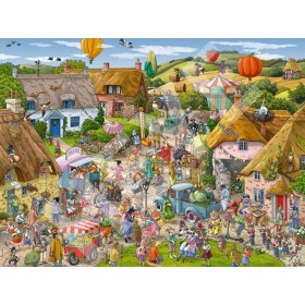 Puzzle Heye Fête champêtre de 1500 pièces Heye - 1