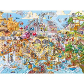 Puzzle Heye Hollyworld de 1500 pièces Heye - 1