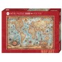 Puzzle Heye Carte du monde en 2000 pièces Heye - 2