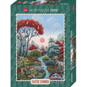 Puzzle Heye Paradis de la vie sauvage 2000 pièces Heye - 1