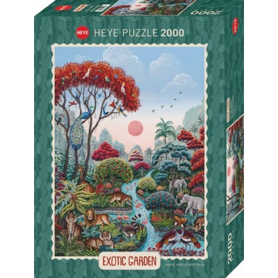 Puzzle Heye Paradis de la vie sauvage 2000 pièces Heye - 1