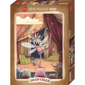Puzzle Heye Off Broadway de 2000 pièces Heye - 1