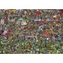 Puzzle Heye Histoire du football, 3000 pièces Heye - 1