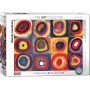 Puzzle Eurographics Estudio de Colores de 1000 Piezas Eurographics - 1