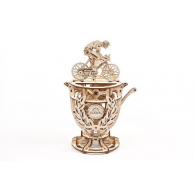 Ugears Cyclist Automata - Maquette mécanique Ugears Models - 1