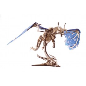 Ugears Tempest Dragon - Modèle mécanique Ugears Models - 1