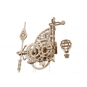 Horloge aérodynamique Ugears - Model Mechanics Ugears Models - 1