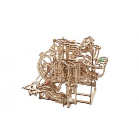 Ugears Staggered Marble Run - Modèle mécanique de chemin de fer Ugears Models - 1