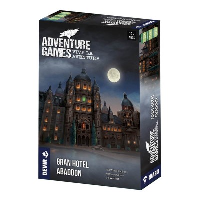 Jeux d’aventure: Gran Hotel Abaddon - Devir
