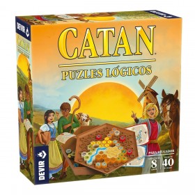 Catan Logic Puzzles - Devir
