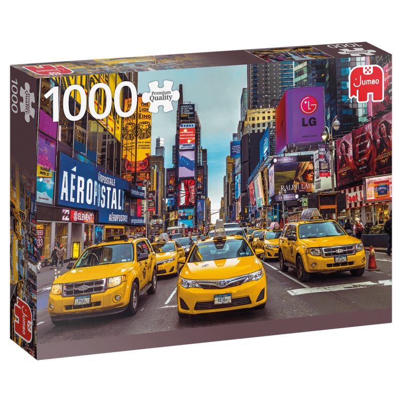 Jumbo – Jigroll 1000 – Tapis de Puzzle et Puzzle 1000 Pièces – 49x68cm  (Import Royaume Uni)