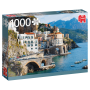Puzzle Jumbo Côte d'Amalfi 1000 pièces