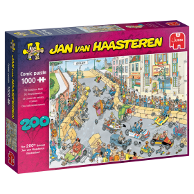 Puzzle Jumbo La dernière course de Soapbox de 1000 pièces Jumbo - 1