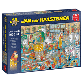 Puzzle Jumbo La brasserie artisanale 1000 Pieces Jumbo - 1